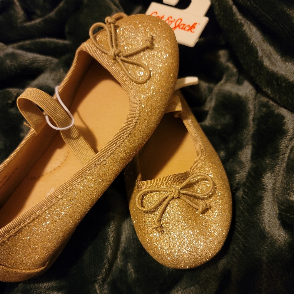 Cat and Jack ballet shoes